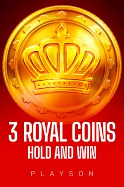 3 Royal Coins Hold and Win