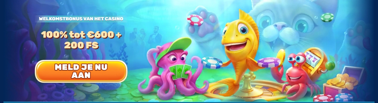 Welkomstbonus voor nieuwe casinospelers